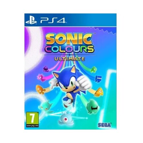 Sega Launch Edition-Video igra za PS4 Sonic Colours Ultimate Cene