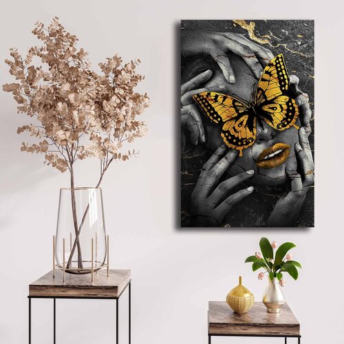 Opviq slika na platnu 45x70cm Cene