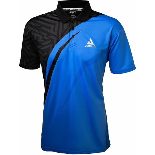 Joola Pánské tričko Shirt Synergy Blue/Black Slike