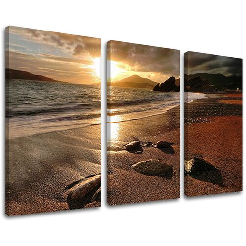  Stenska slika WEST WEST SLNKA 120x80 cm Cene