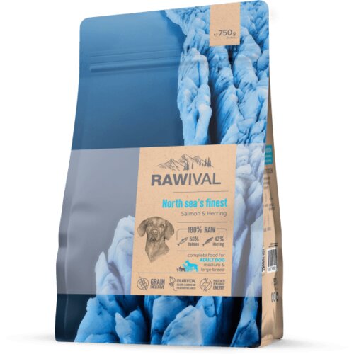 Craftia rawival north Sea&amp;amp;#8217;S finest adult dog medium &amp;amp; large breed - 750 g Slike