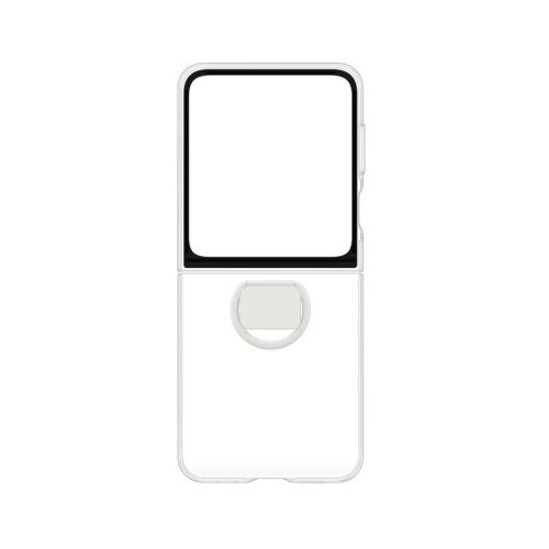 Samsung 8806095613888 slim maska za flip 6, providna ( ef-qf741-cte ) Slike