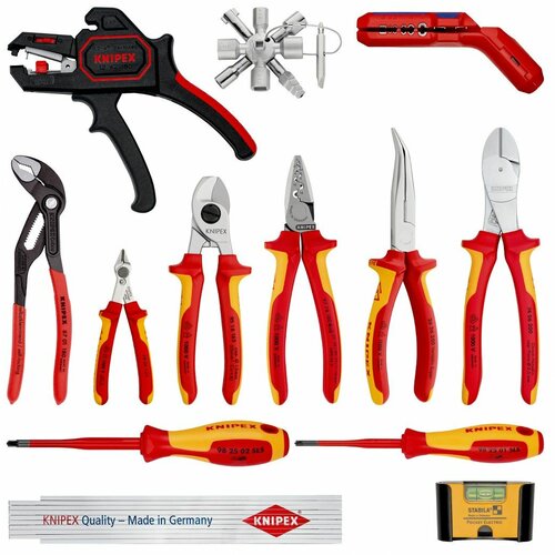 Knipex 13-delni dopunski set alata 