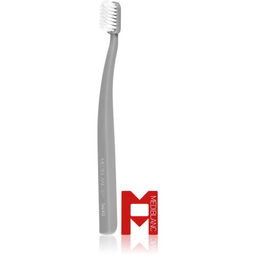 MEDIBLANC 5490 Ultra Soft zobna &amp;scaron;četka White, Grey 2 kos Slike