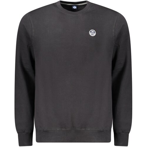 North Sails MEN&#39;S BLACK ZIP-UP SWEATSHIRT Cijene