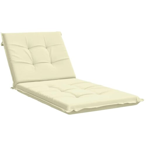  Jastučić za ležaljku GEMERT 100% poliester Krem 190 x 80 x 9 cm - Krem 190 x 80 x 9 cm Poliester Slike