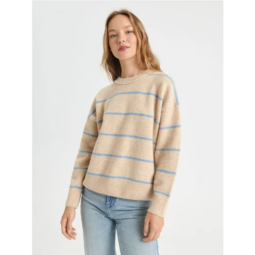 Sinsay ženski pulover od mješavine vune 7451J-MLC