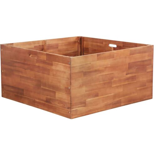  Visoka greda iz akacijevega lesa 100x100x50 cm, (20693332) Cene