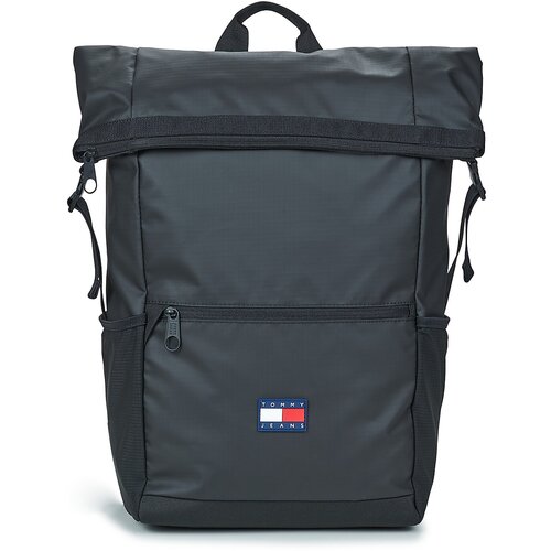 Tommy Jeans TJM DAILY TECH ROLL TOP BACKPACK Crna Slike