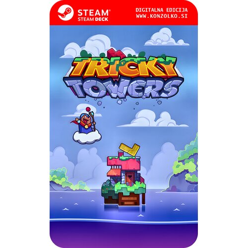 Tricky Towers - Steam koda brez &scaron;katlice (WINDOWS PC | STEAM DECK) Cene