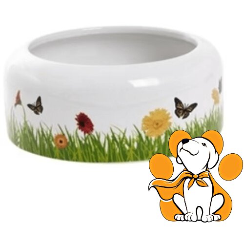 Flamingo keramička Činija za Kuniće Kiki 250ml Slike