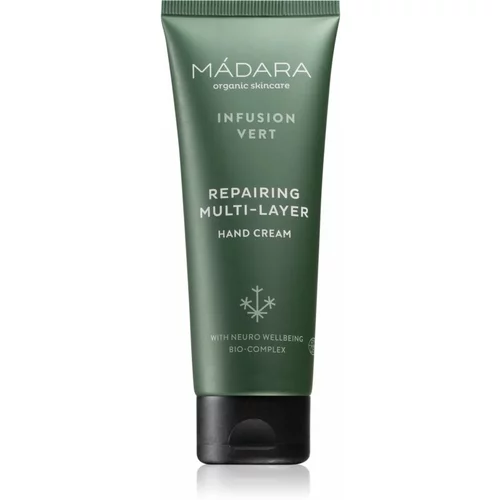 MÁDARA infusion vert reparing multi-layer hand cream