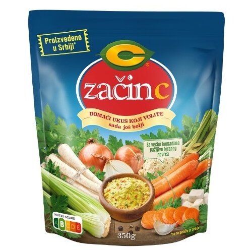 C proizvodi Začin C 350g Cene