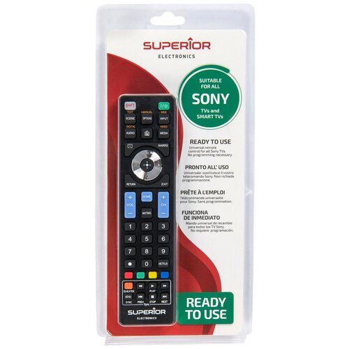 Superior daljinski upravljač za Sony TV prijemnike, White Edition Cijene