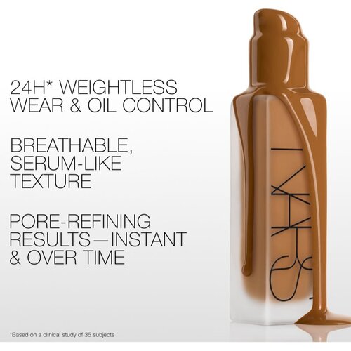 Nars Natural Matte Longwear Foundation dolgoobstojen tekoči puder z mat učinkom odtenek PHOENIX 30 ml Slike