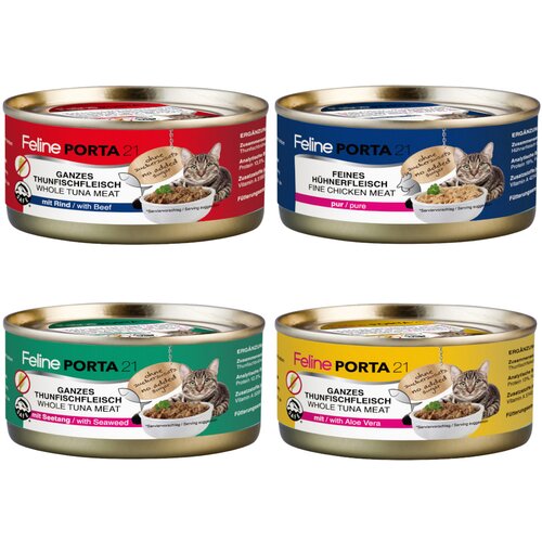  Feline Porta 21 ekonomično pakiranje 24 x 156 g - Mije&scaron;ano pakiranje I Cijene