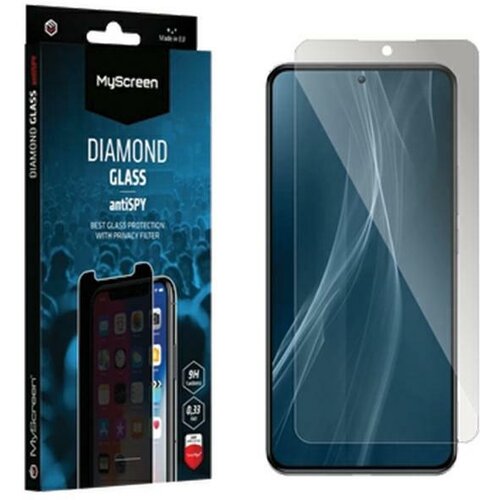MYSCREEN My Screen protector AntiSpy / Privacy ZA&amp;Scaron;ČITNO KALJENO STEKLO iPhone 16 - Edge Full Glue, (21974972) Slike