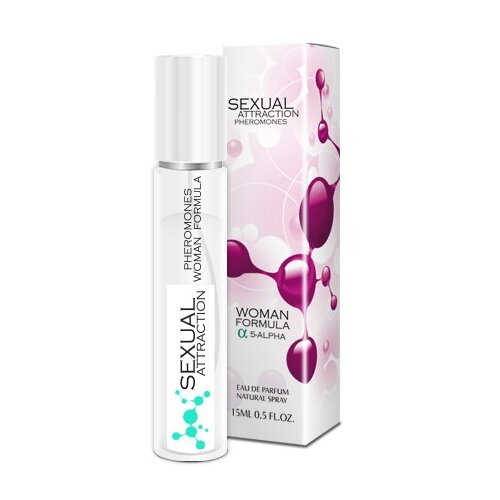 Eromed Sexual Attraction for Women 15ml Slike