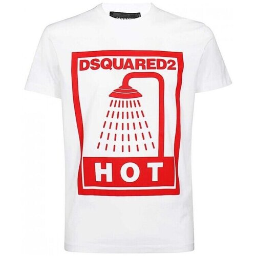 Dsquared Majice s kratkimi rokavi S74GD0651 pisana Cene