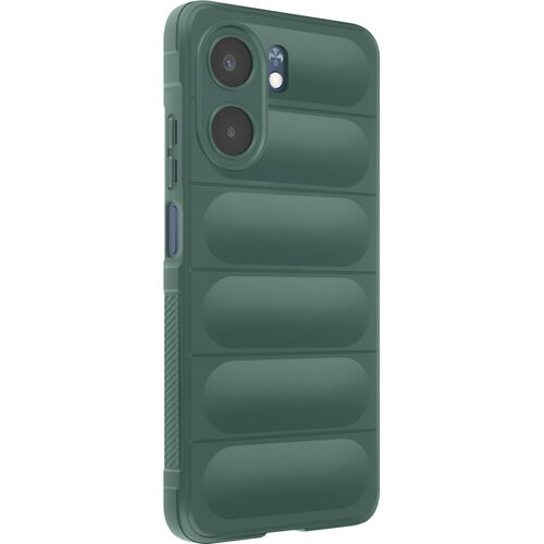 AVIZAR Mehak silikonski ovitek za Oppo A5x z ojačitvijo kamere, Zelena, (5000190529) Cene