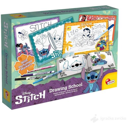 Lisciani Stitch &amp;scaron;kola crtanja Slike