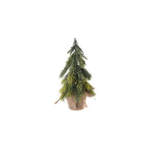 Deco wood, novogodišnja jelka u saksiji, miks, 23cm ( 750320 ) Cene