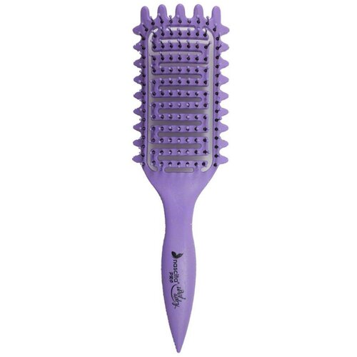 NASCITA četka za kosu FPRO00058PR Purple Cene