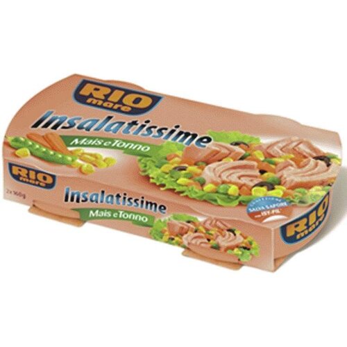 Rio Mare Insalatissime tuna i kukuruz, 2x160g Slike