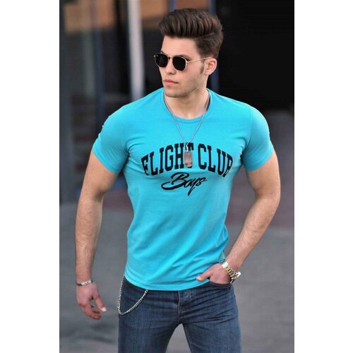 Madmext T-Shirt - Blue - Regular fit Slike