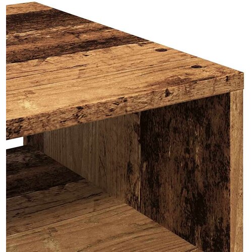  za kavu staro drvo 40x40x43 cm konstruirano drvo Slike