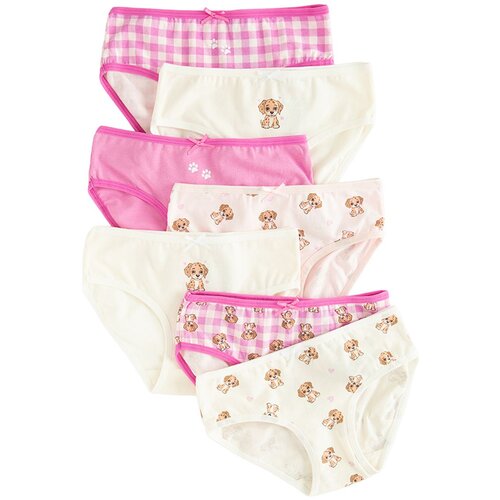 Cool club gaćice slip 7 kom CUG3112122-00 Ž &amp;scaron;areno 98/104 Slike