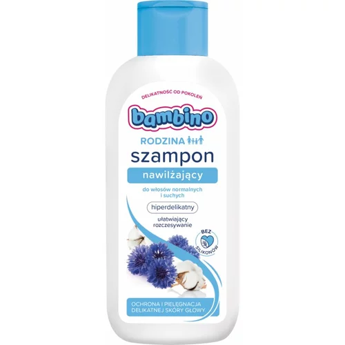 Bambino Family Moisturizing Shampoo vlažilni šampon 400 ml