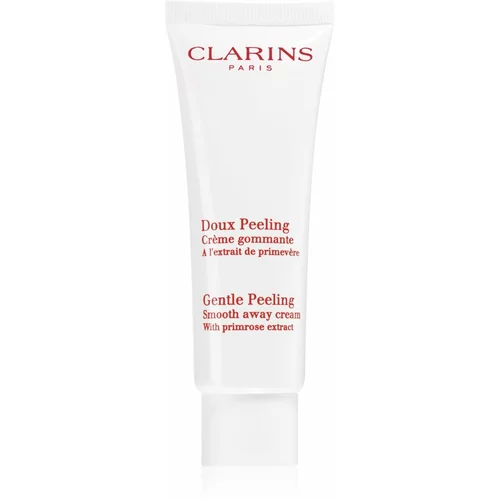 Clarins Gentle Peeling Smooth Away Cream nježna krema za piling za sve tipove kože 50 ml