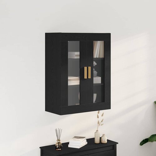  Ormar za Zid Crni hrast 69,5 x 34 x 90 cm Konstruirano drvo Cijene