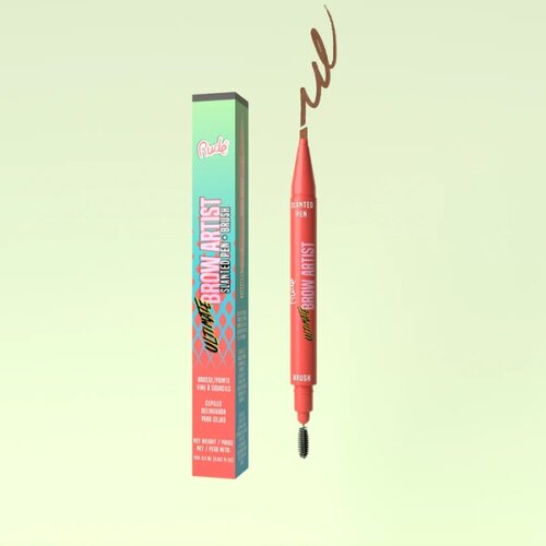 Rude Cosmetics olovka sa četkicom za oblikovanje obrva Hazel Ultimate Brow Artist Slike
