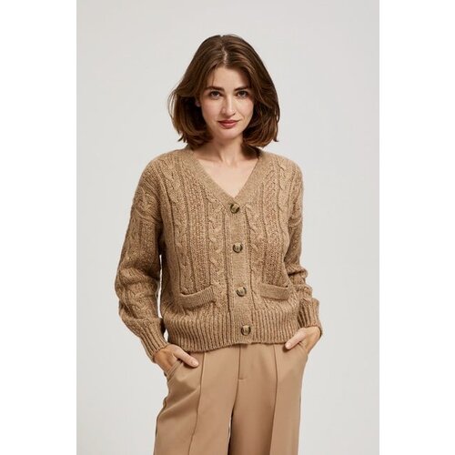 Moodo V-neck cardigan Slike