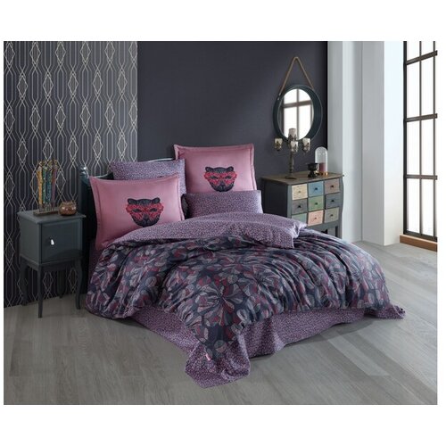 Lessentiel Maison Set posteljine Caprice, 200x220 cm, Šareni Cene
