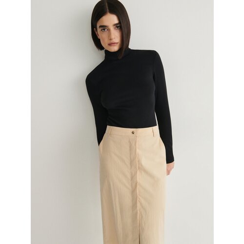 Reserved Ladies` skirt - bež Cene