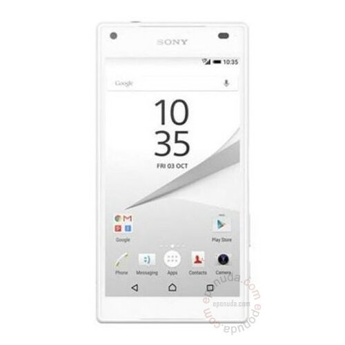 Sony Xperia Z5 Compact White mobilni telefon Slike