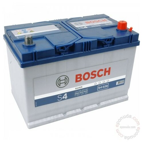 Bosch S4 028 95Ah 830A akumulator Slike
