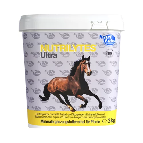NutriLabs NUTRILYTES ULTRA peleti - 3 kg