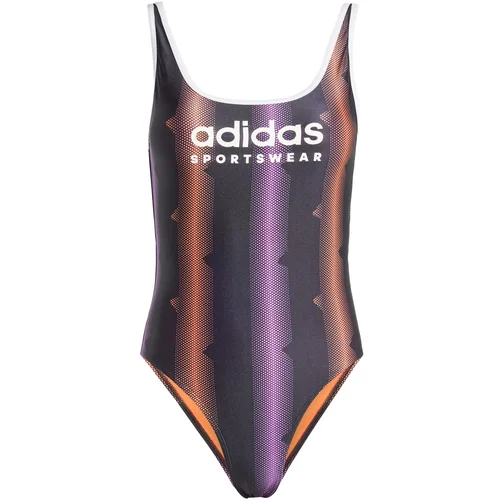 ADIDAS SPORTSWEAR Športne enodelne kopalke 'Tiro' lila / oranžna / črna / bela