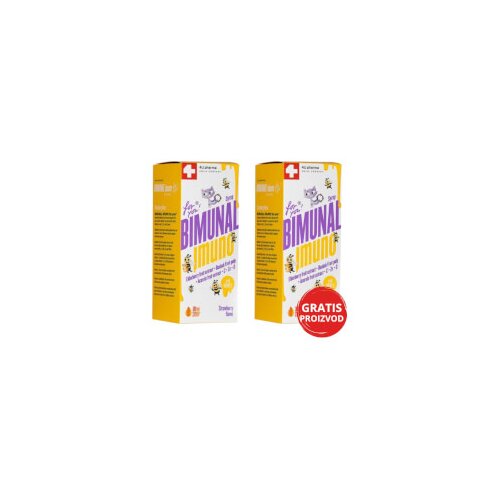 4U Pharma Bimunal Imuno sirup 1+1 Cijene