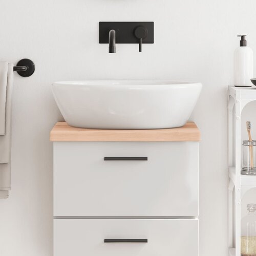  Kupaonska radna ploča 40x30x(2-4) cm netretirano masivno drvo Cijene