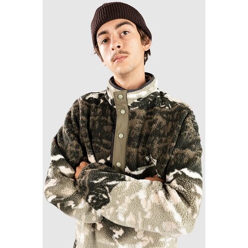 Columbia Helvetia II Printed Half Snap Fleece Half-Zip Pulover iz flisa safari sisters Cene