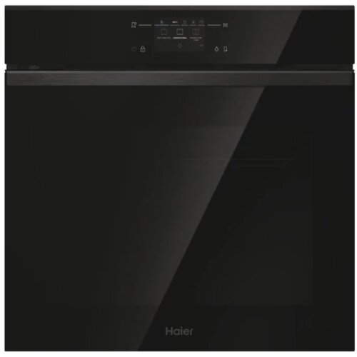 Haier H6ID66C3YTB 78 L 3300 W Crno Slike