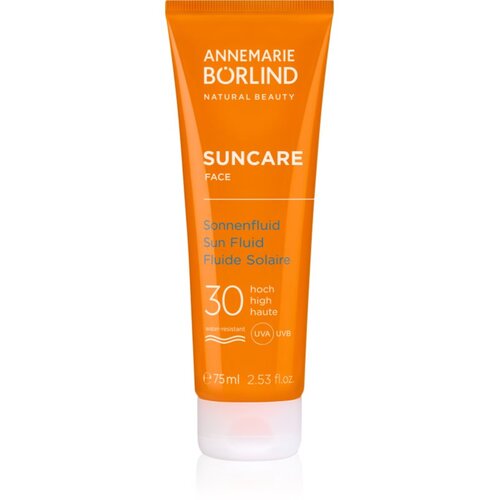 ANNEMARIE BÖRLIND SUNCARE fluid za lice za sunčanje SPF 30 75 ml Cijene