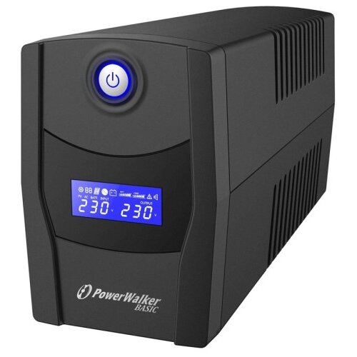 Powerwalker VI 1000 STL HID LCD Line Interactive 1000VA 600W UPS brezprekinitveno napajanje Cene