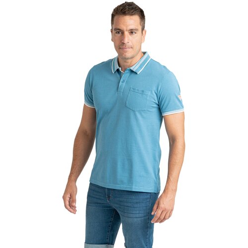 Privata Polo majice kratki rokavi PRI2631-AZUL Modra Slike