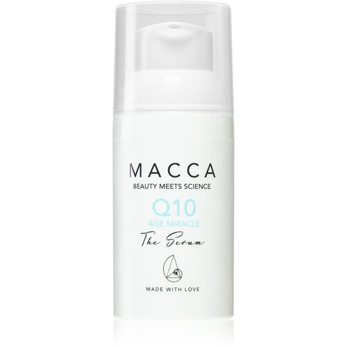 Macca Q10 Age Miracle omekšavajući serum protiv starenja lica 30 ml Cene